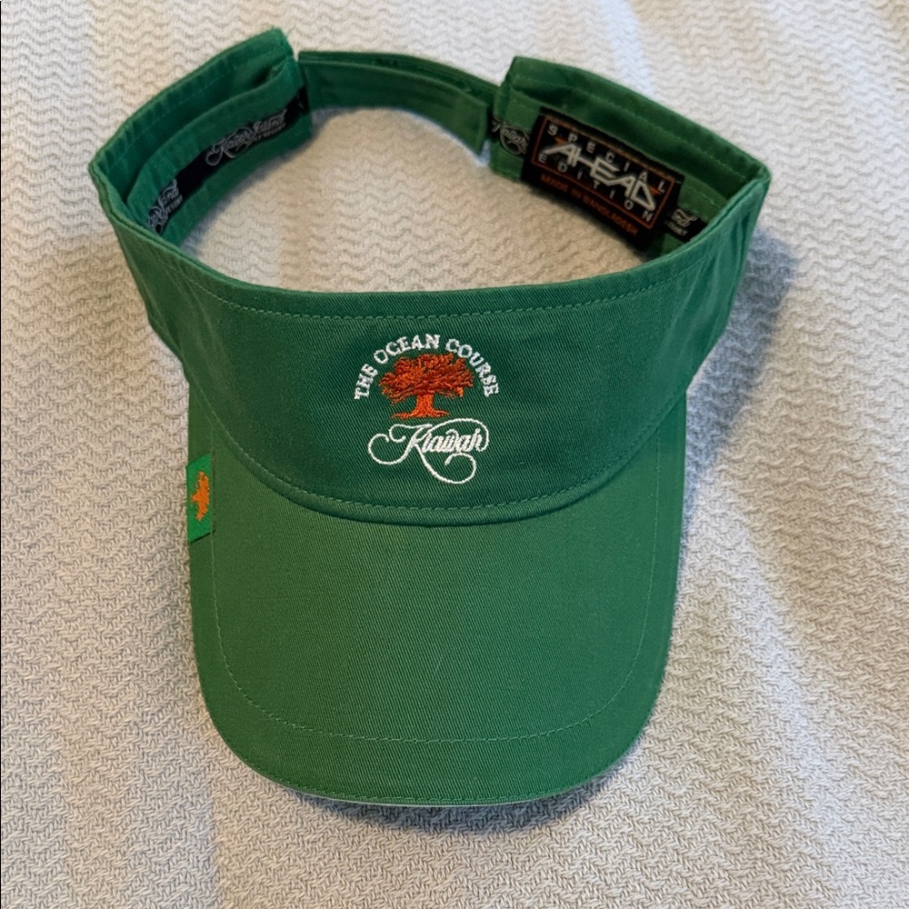 Head Green Ocean Course Visor - image 2